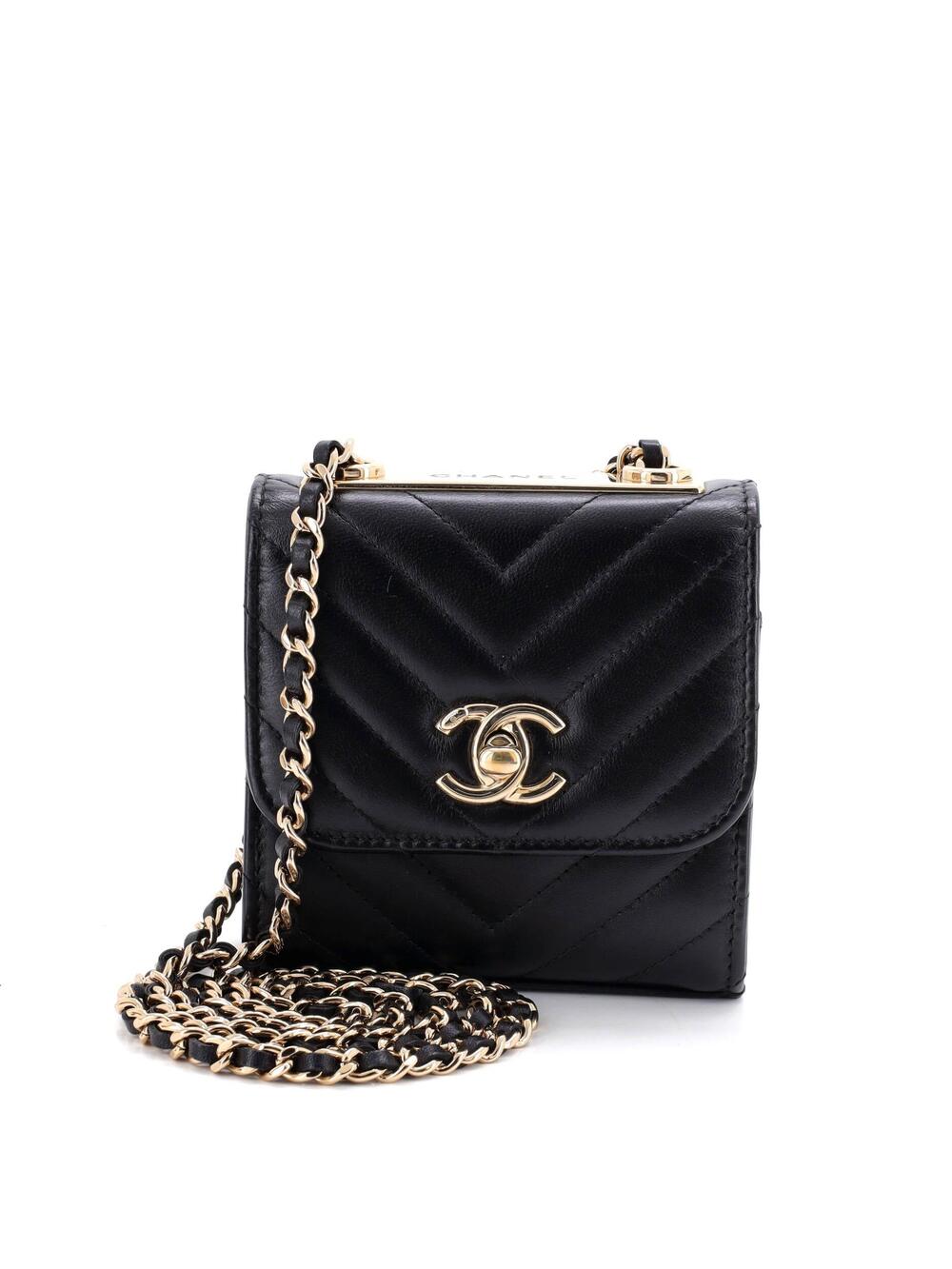 Chanel Trendy Cc Clutch With Chain #249654C31B